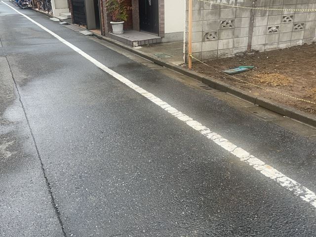 東京都板橋区高島平の木造2階建て家屋解体工事後の様子です。
